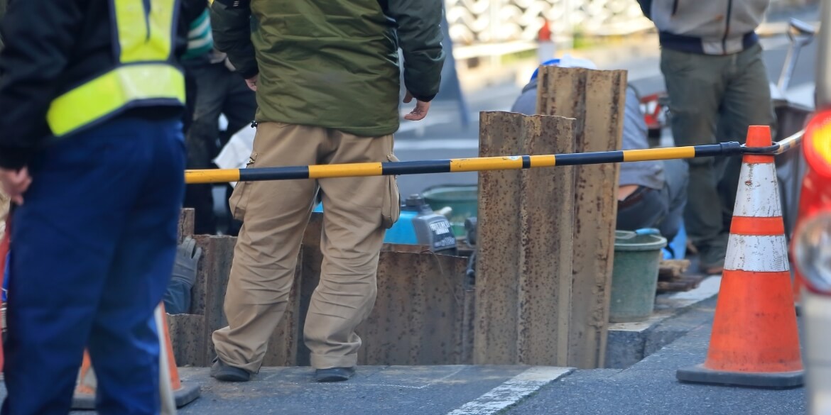 道路占用許可・道路使用許可